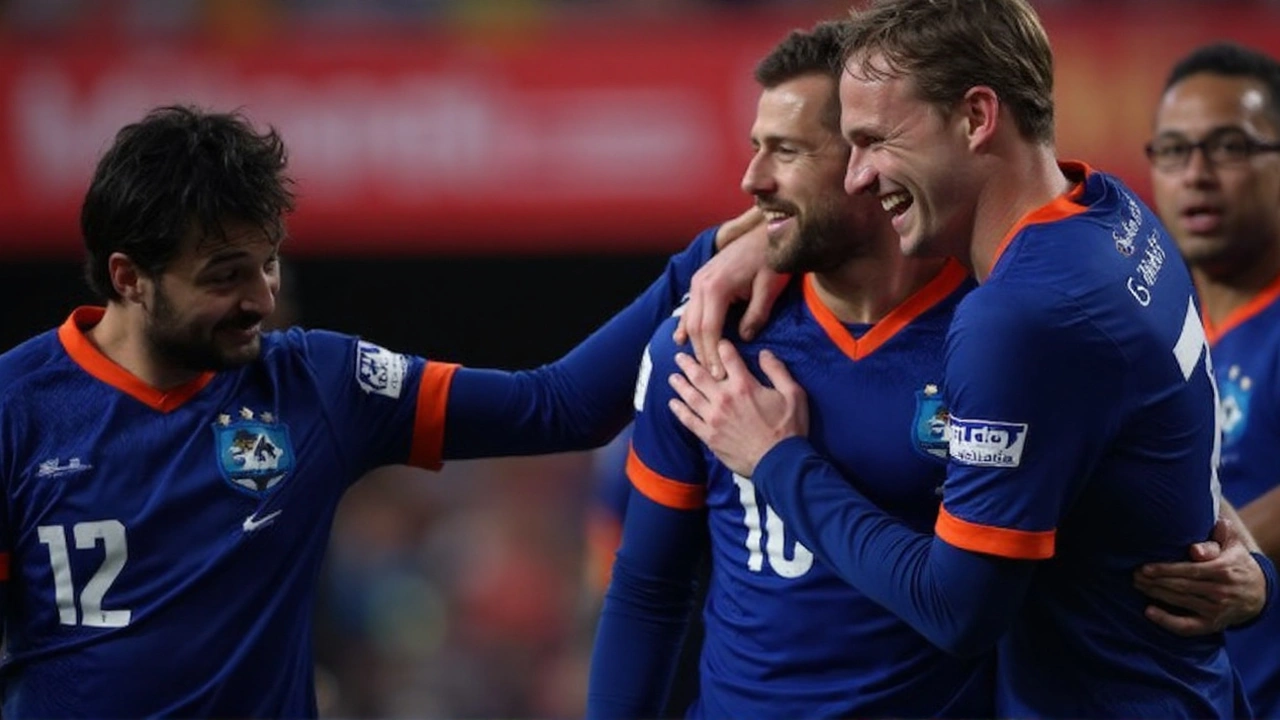 World Cup Qualifying: Netherlands Held 1-1 by Poland as Cash Thunderbolt Ends Perfect Start