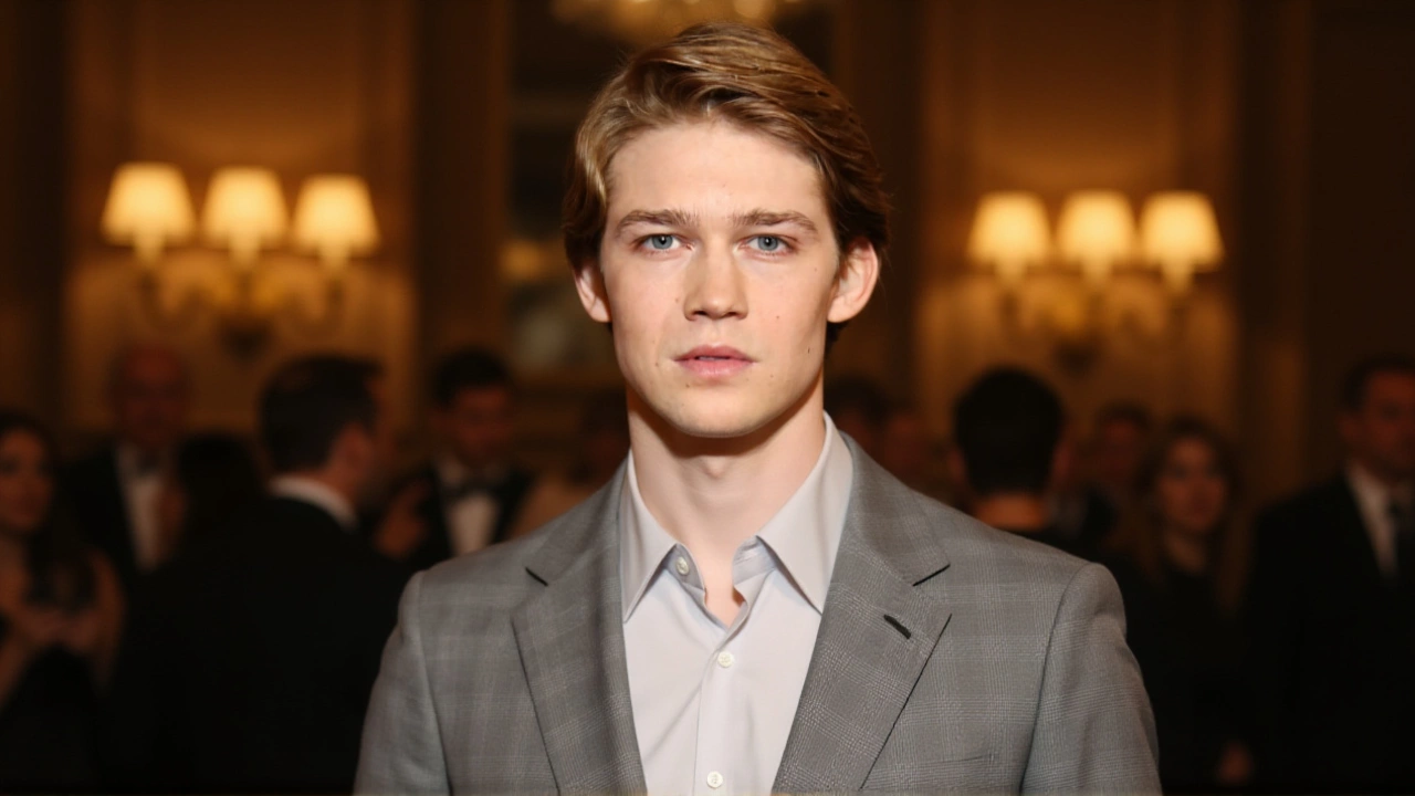 Joe Alwyn stays silent as Taylor Swift gets $550K ring from Travis Kelce
